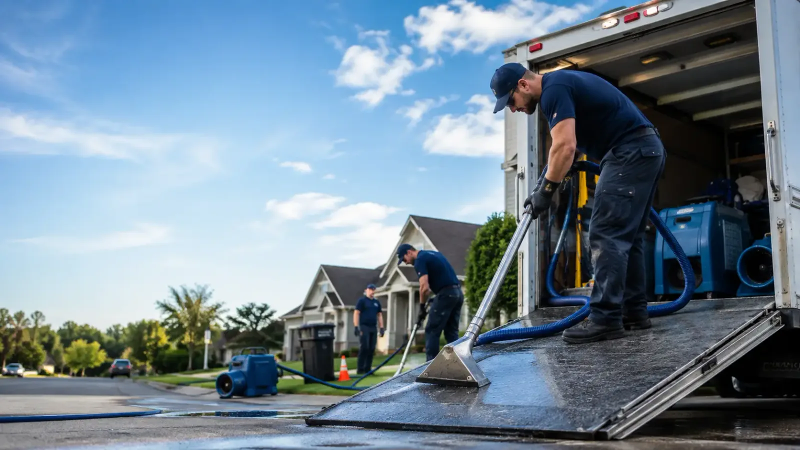 Emergency Water Removal in Ridgely, TN near me